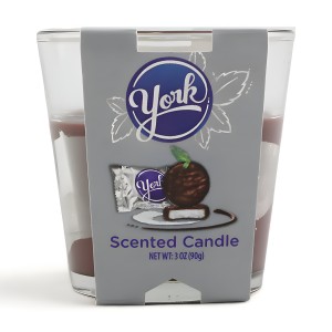 Single Wick Scented Candle 3oz - York Peppermint Patty [SWC3]